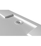 Photo: IRENA Cultured Marble Shower Tray 140x90cm