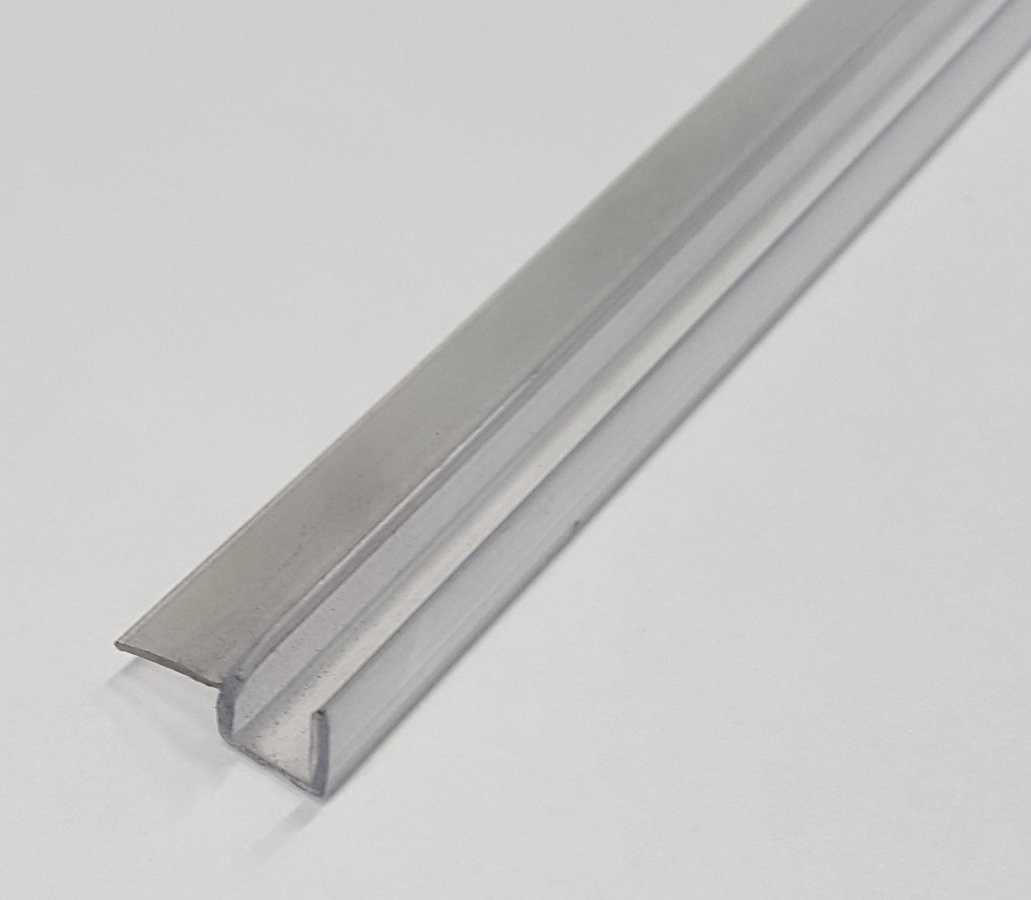  Spodní těsnění na otočné sklo 6mm, 700mm NDGE03
