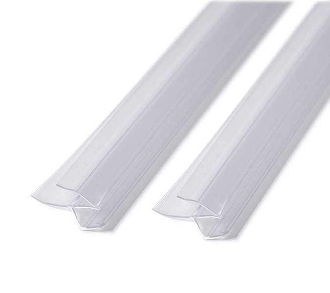 Gelco LEGRO set spodních těsnění pro čtvercovou zástěnu GL2290, 425 mm (2ks) NDGL02