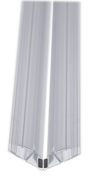 Gelco Set magnetických těsnění pro sklo 6/6mm, 1900mm NDGL04