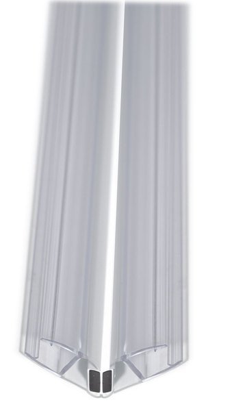 Gelco Set magnetických těsnění 45°pro sklo 6/8mm, 1900mm NDGL05