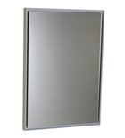 Photo: FLOAT zrcadlo s RGB osvětlením 400x600mm, bílá