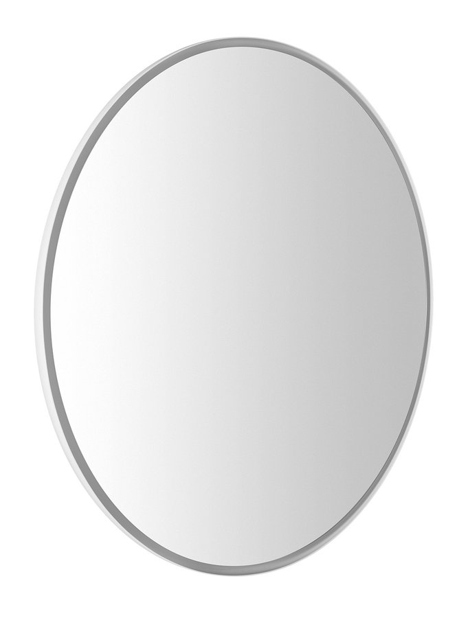 FLOAT kulaté LED podsvícené zrcadlo ø 600mm, bílá