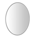 Photo: FLOAT LED backlit mirror ø 60cm, white