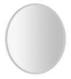 Photo: FLOAT LED podsvietené zrkadlo, ø 60cm, biela