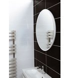 Photo: FLOAT LED beleuchteter Spiegel, Durchmesser 60cm, weiß