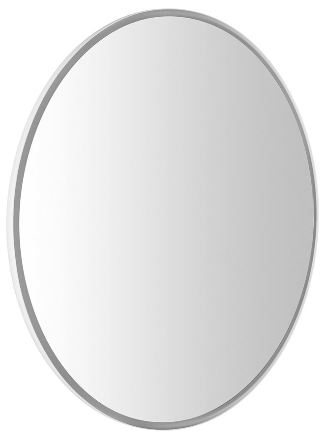 FLOAT kulaté LED podsvícené zrcadlo ø 740mm, bílá 22574