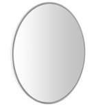 Photo: FLOAT LED backlit mirror ø 74cm, white