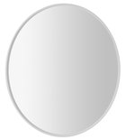 Photo: FLOAT LED podsvietené zrkadlo, ø 74cm, biela