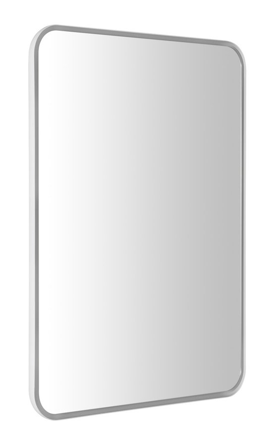 FLOAT zrcadlo s LED podsvícením 500x700mm, bílá 22571