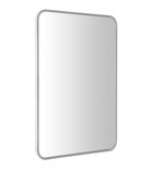 Photo: FLOAT LED backlit mirror 50x70cm, white