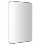 Photo: FLOAT LED backlit mirror 60x80cm, white