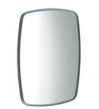 Photo: FLOAT zrcadlo s LED osvětlením 500x700mm, bílá, 'soudek'