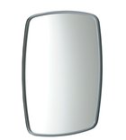 Photo: FLOAT zrcadlo s RGB osvětlením 500x700mm, bílá, 'soudek'