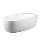 Photo: ROHIA Akrylic Freestanding Bath 187x98x58cm, White