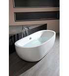 Photo: ZASU Fiberglass Freestanding Bath 180x81x58, White