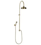 Photo: ANTEA sprchový stĺp k napojeniu na batériu, hlavová, ručná sprcha, bronz