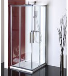 Photo: LUCIS LINE Square Shower Enclosure 900x900mm, clear glass