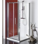 Photo: LUCIS LINE Shower Side Panel 900mm, clear glass