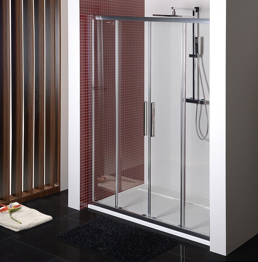 LUCIS LINE sprchové dveře 1500mm, čiré sklo DL4215