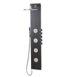 5SIDE ROUND Shower Panel 250x1550mm, 0203 Wenge Photo: 5SIDE ROUND Shower Panel 250x1550mm, 0203 Wenge