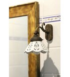 Photo: BARI Lampe E14 40W, 230V, Keramikschirm, bronze