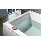 Photo: CLEO Rectangular Bath with Support. Frame 170x70x48cm, White