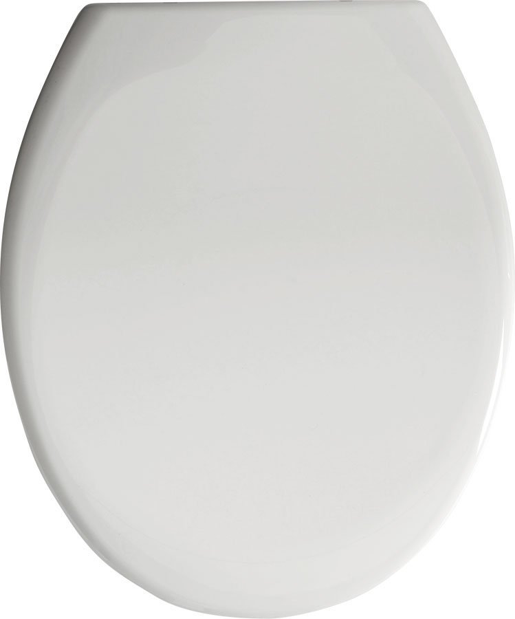 Aqualine SOFIA WC sedátko, Soft Close, Easy Take, bílá BS122