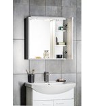 Photo: ZOJA/KERAMIA FRESH LED Mirror Cabinet, 60x60x14cm, right, white