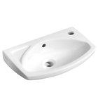 Photo: Cloakroom Ceramic Washbasin 45x28cm, white