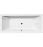 Photo: NISA Rectangular Bath 180x80x42cm, white