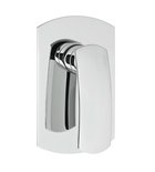 Photo: FLO Concealed Shower Mixer Tap, 1-way, chrome