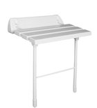 Photo: Folding Shower Seat (up to 250 kg), white