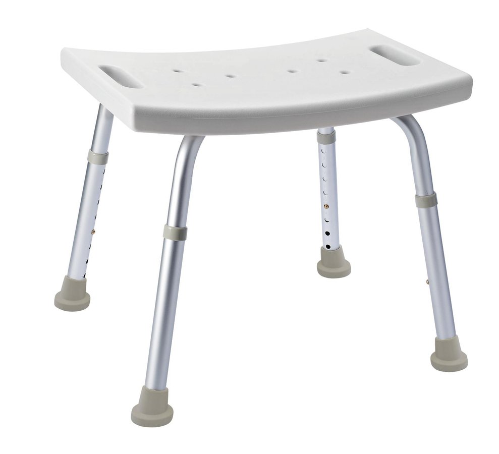 HANDICAP stolička, nastavitelná výška, bílá A00601101