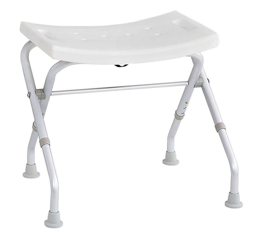 HANDICAP stolička skládací, bílá A0050301