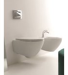 Photo: AQUATECH Hänge-WC, Rimless, 36,5x55cm, weiß
