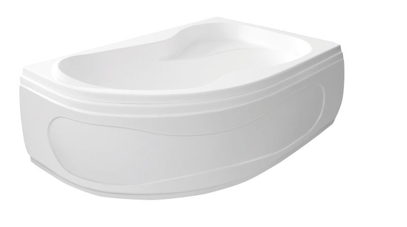 Aqualine CIDLINA 150 čelní panel, včetně montážní sady, výška 54cm, levý/pravý G3620