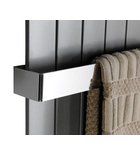 Photo: COLONNA Towel Radiator Rail Holder 510x80mm, brushed stainless steel
