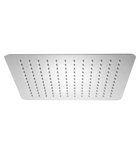 Photo: SLIM Shower Head 300x300mm, polished stainless steel
