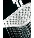 Photo: SLIM shower head, 500x500mm, stainless steel gloss