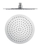 Photo: SLIM shower head, dia. 300mm, stainless steel polished