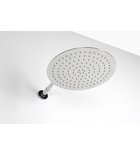 Photo: SLIM shower head, dia. 300mm, stainless steel polished