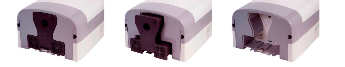 Sapho TORNADO JET bezdotykový tryskový osoušeč rukou 220-240 V, 1750 W, 300x650x230 mm, bílá 9835