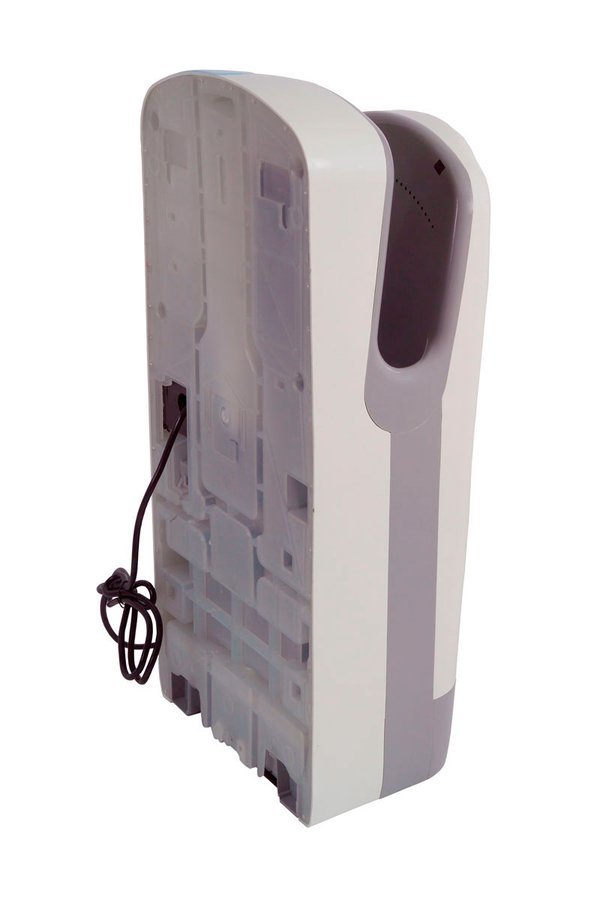 Sapho TORNADO JET bezdotykový tryskový osoušeč rukou 220-240 V, 1750 W, 300x650x230 mm, bílá 9835