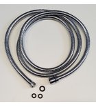 Photo: Shower hose 200 cm for articles GOTECH, IFTECH, GLAMTECH,TH101 and TH102, chrome