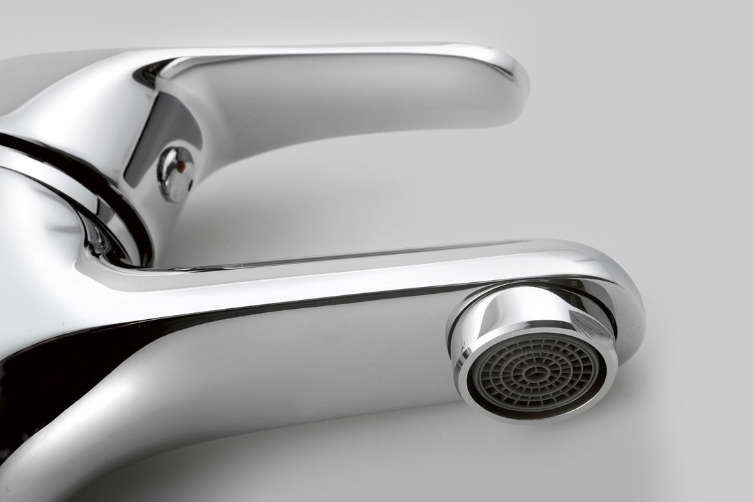 Aqualine AQUALINE 35 stojánková umyvadlová baterie bez výpusti, chrom 52102