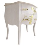 GELSO BIC 87-S skříňka s umyvadlem, š.87cm, mramor Silvia Oro, bianco/oro Photo: GELSO BIC 87-S skříňka s umyvadlem, š.87cm, mramor Silvia Oro, bianco/oro