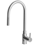 Photo: DUNA Kitchen Mixer Tap with Pull Out Spray, stainless steel
