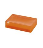 Photo: RAINBOW Freestanding Soap Dish, orange