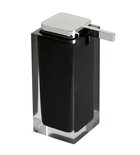 Photo: RAINBOW Freestanding Soap Dispenser, black